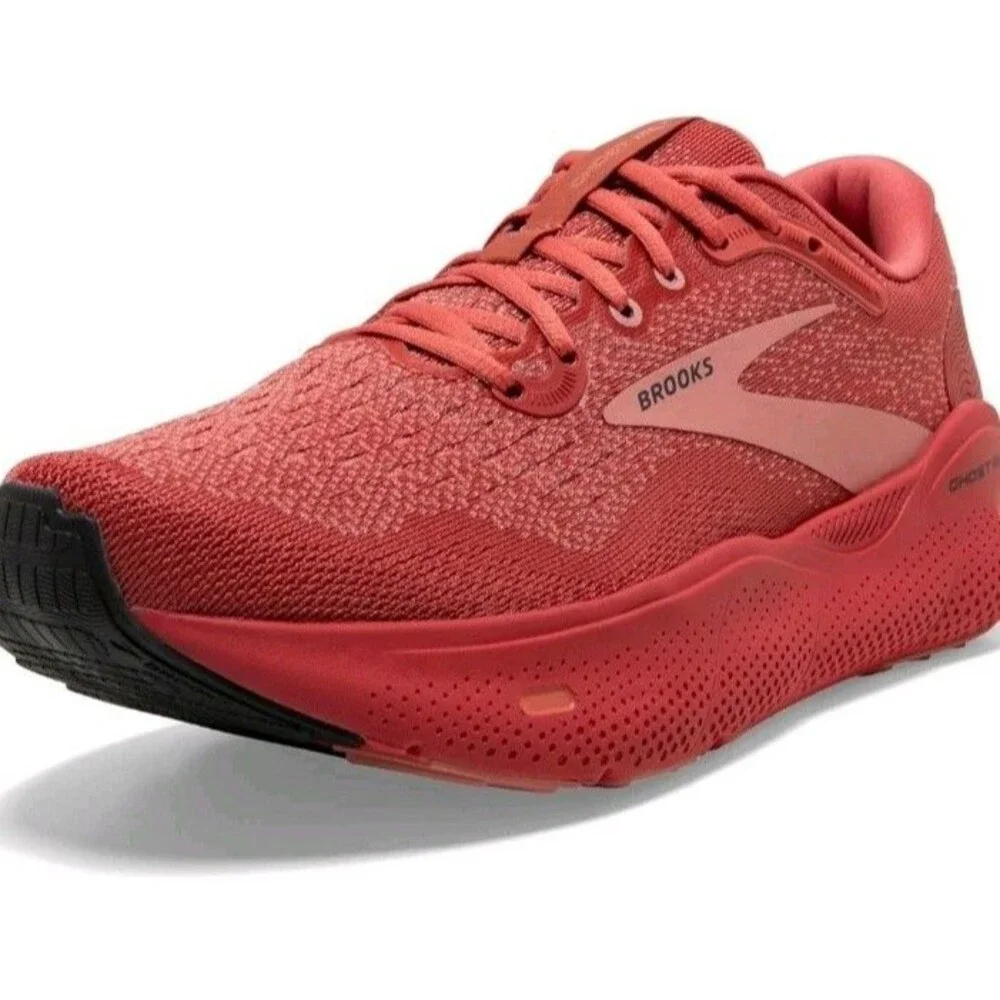 Brooks Ghost Max Women's Running Shoes Faded Rose Rosette Size 8 B Athletic